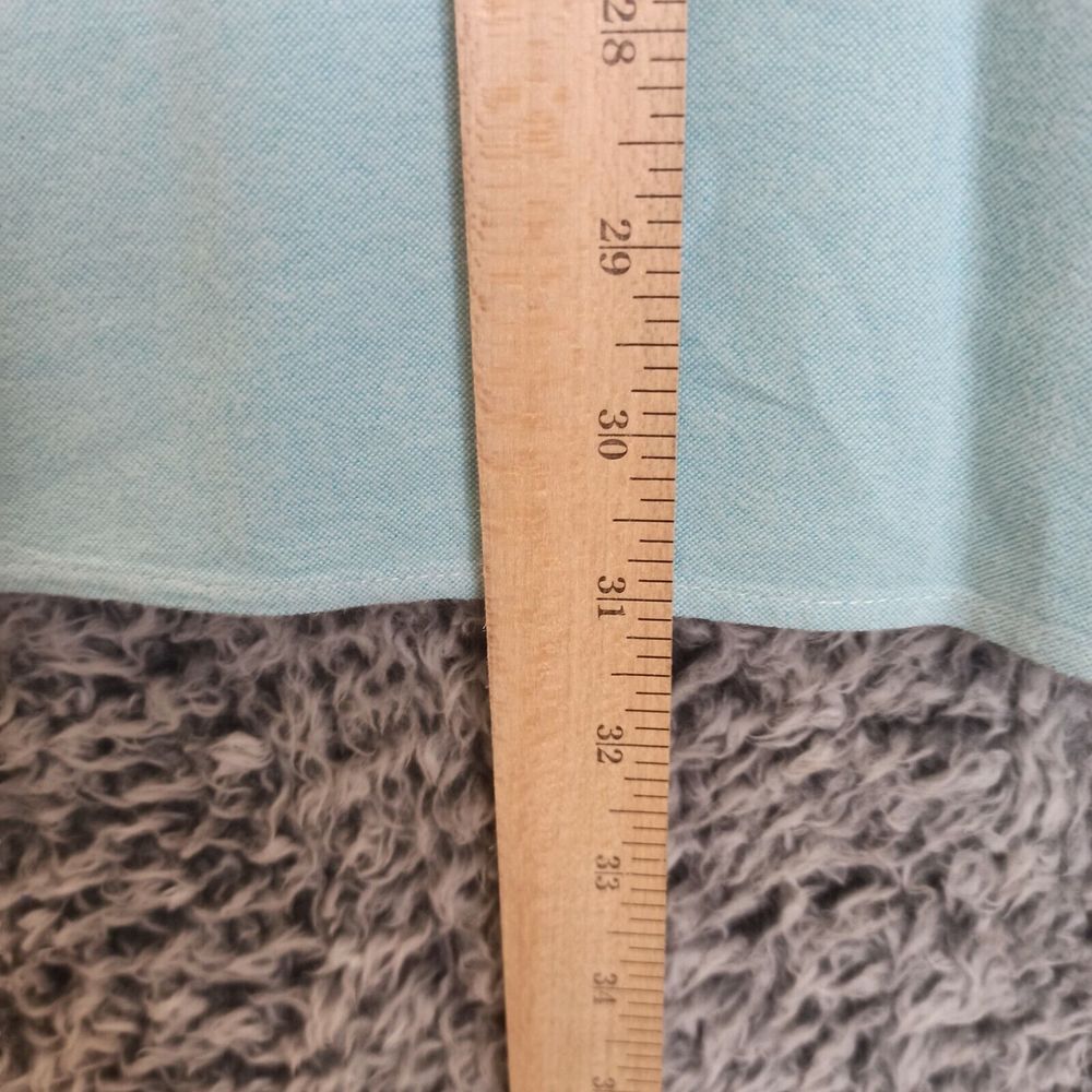American Eagle Shirt Men 2XL XXL Blue Casual Button Down Collar Long Sleeve - Picture 8 of 8